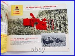 1964 International Harvester Farmall Tractor Equipment Advertising Catalog