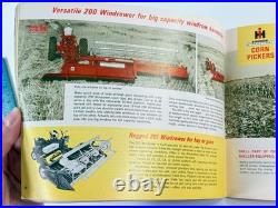 1964 International Harvester Farmall Tractor Equipment Advertising Catalog