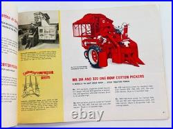 1964 International Harvester Farmall Tractor Equipment Advertising Catalog