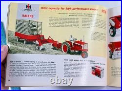1964 International Harvester Farmall Tractor Equipment Advertising Catalog
