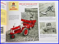 1964 International Harvester Farmall Tractor Equipment Advertising Catalog