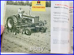 1964 International Harvester Farmall Tractor Equipment Advertising Catalog