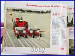 1964 International Harvester Farmall Tractor Equipment Advertising Catalog