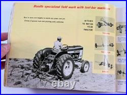 1964 International Harvester Farmall Tractor Equipment Advertising Catalog