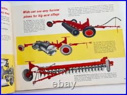 1964 International Harvester Farmall Tractor Equipment Advertising Catalog