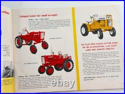 1964 International Harvester Farmall Tractor Equipment Advertising Catalog