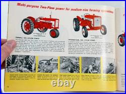 1964 International Harvester Farmall Tractor Equipment Advertising Catalog