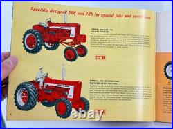 1964 International Harvester Farmall Tractor Equipment Advertising Catalog