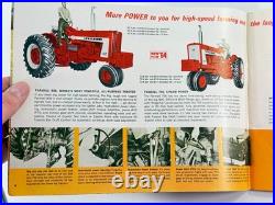 1964 International Harvester Farmall Tractor Equipment Advertising Catalog