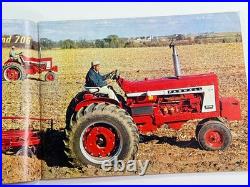 1964 International Harvester Farmall Tractor Equipment Advertising Catalog