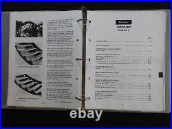 1965-76 International Harvester 4100 4156 4166 Tractor Service Repair Manual