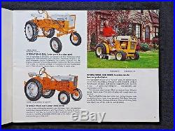 1965 International Harvester Cub Lo-boy 404 504 606 706 806 Tractor Grant MI