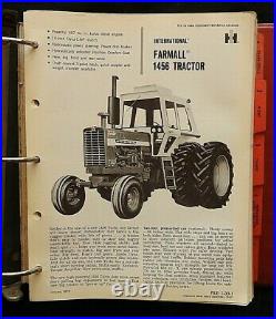 1966 International Harvester 504 606 656 706 806 1066 1206 1456 Tractor Manual