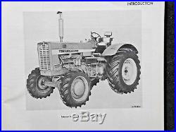 1967 International Harvester 856 Diesel High Crop Awd Tractor Operators Manual