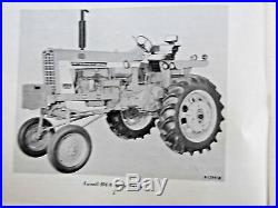 1967 International Harvester 856 Diesel High Crop Awd Tractor Operators Manual