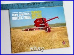 1967 International Harvester Farmall Tractor Equipment Advertising Catalog