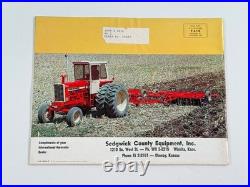 1967 International Harvester Farmall Tractor Equipment Advertising Catalog
