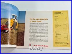 1967 International Harvester Farmall Tractor Equipment Advertising Catalog