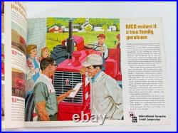 1967 International Harvester Farmall Tractor Equipment Advertising Catalog