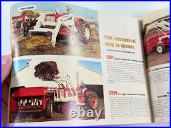 1967 International Harvester Farmall Tractor Equipment Advertising Catalog