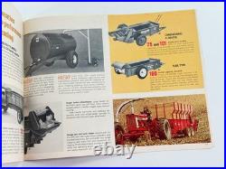 1967 International Harvester Farmall Tractor Equipment Advertising Catalog