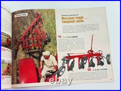 1967 International Harvester Farmall Tractor Equipment Advertising Catalog