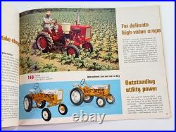 1967 International Harvester Farmall Tractor Equipment Advertising Catalog