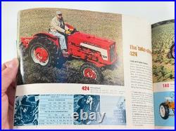 1967 International Harvester Farmall Tractor Equipment Advertising Catalog