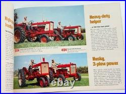 1967 International Harvester Farmall Tractor Equipment Advertising Catalog