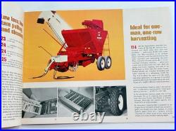 1967 International Harvester Farmall Tractor Equipment Advertising Catalog