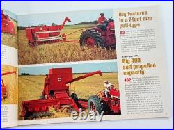 1967 International Harvester Farmall Tractor Equipment Advertising Catalog