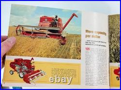 1967 International Harvester Farmall Tractor Equipment Advertising Catalog