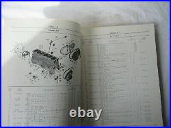 1967 Oliver White Cockshutt 1600 tractor parts catalog manual book