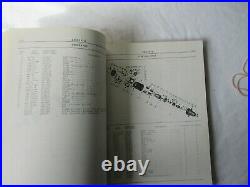 1967 Oliver White Cockshutt 1600 tractor parts catalog manual book