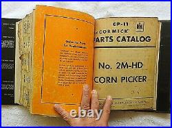 1968-75 International Harvester 615 715 815 915 Combine Master Parts Catalog