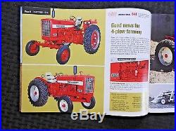 1968 International Harvester Farmall 444 544 656 756 856 1256 Turbo 4100 Tractor