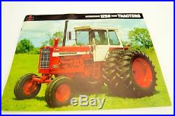 1970 Ih 1256 Turbo Farmall International Harvester Tractor Sales Brochure