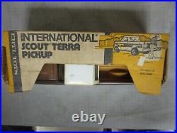 (1970's) Vintage Ertl IH Scout Terra Pickup Truck Toy, 1/16 Scale, NIB