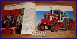 1971 1972 International Harvester 766 966 1066 1466 Tractor Sales Brochure IH