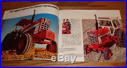 1971 1972 International Harvester 766 966 1066 1466 Tractor Sales Brochure IH
