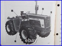 1972-76 International Harvester 4166 Turbo Diesel Tractor Operators Manual Clean