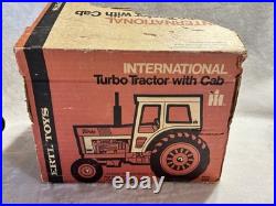 1972 Ertl International Turbo 1466 Tractor 116 DieCast USA Stock # 403