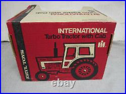 (1972) International Harvester Model 1466 Toy Tractor, 1/16 Scale, NIB