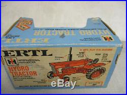 (1972) International Harvester Model 966 Toy Tractor Blue Box 1/16 Scale, NIB