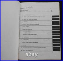 1973-1978 INTERNATIONAL HARVESTER 2400 2500 A & B Wheel Tractor Service Manual