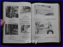 1973-1978 INTERNATIONAL HARVESTER 2400 2500 A & B Wheel Tractor Service Manual