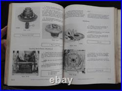 1973-1978 INTERNATIONAL HARVESTER 2400 2500 A & B Wheel Tractor Service Manual