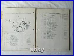 1975 Oliver White Cockshutt 1955 tractor parts catalog manual book
