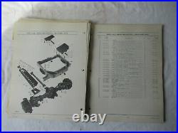1975 Oliver White Cockshutt 1955 tractor parts catalog manual book