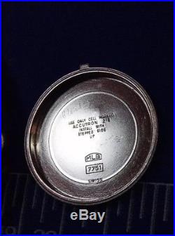 1976 BULOVA ACCUTRON 218-2 INTERNATIONAL HARVESTER 1086 TRACTOR Limited PR WATCH